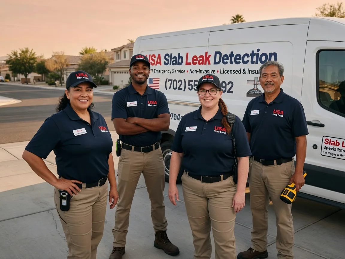 Slab Leak Repair company in Starlight, PA